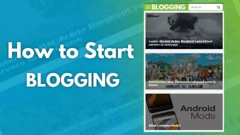 How to start blogging