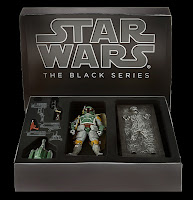 Star Wars Black Series | SDCC Exclusive Boba Fett and Han Solo in Carbonite