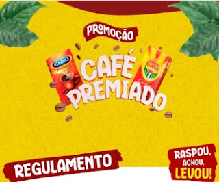 Promoção Café Premiado Santa Clara e Kimimo