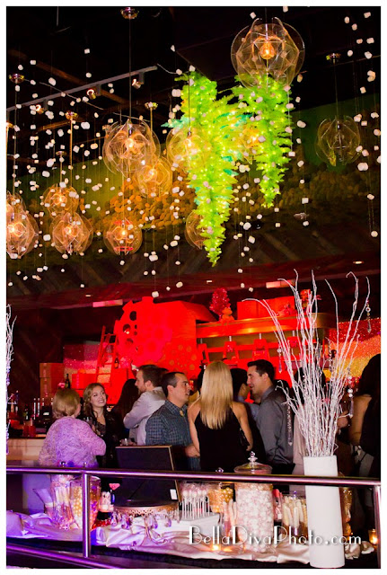 Company Holiday Party, Fluxx nightclub, Gaslamp Quarter, San Diego