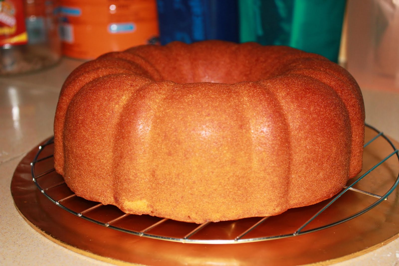 CherishLoveTogether: Condensed Milk Pound Cake