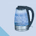 1.7 Liter Glass Kettle with Automatic Shutoff
