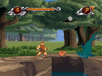 Disney's Hercules PS1 ROM Español 1