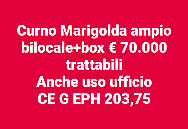 bilocale curno marigolda