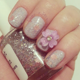 saturday-swatch-different-dimension-yours-mine-and-flowers-nails