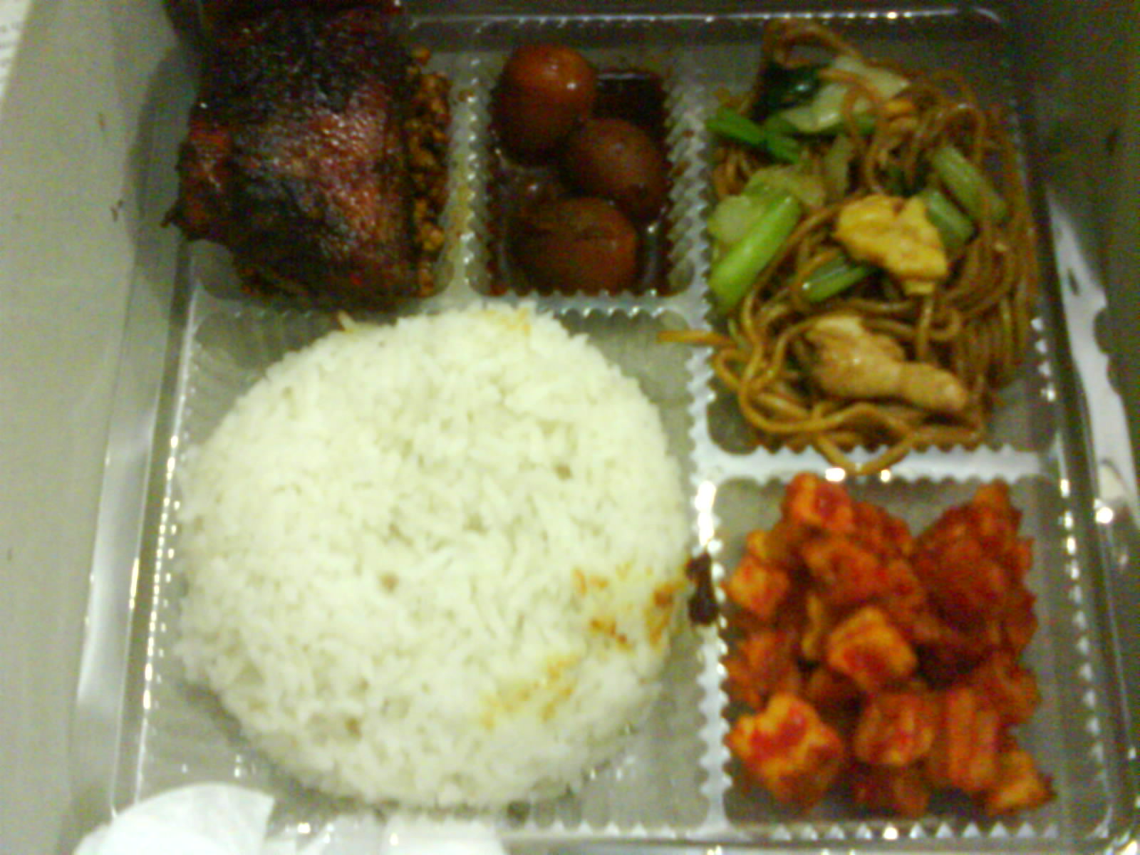 NINE CATERING Gambar Menu Nasi  Box part 3