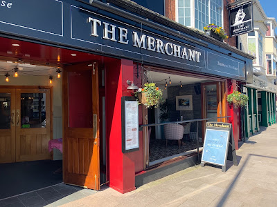 Family-Friendly Dining at The Merchant Pub in Exmouth, Devon