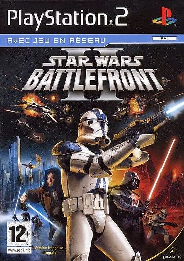 download  Star Wars Battlefront II free : PS2