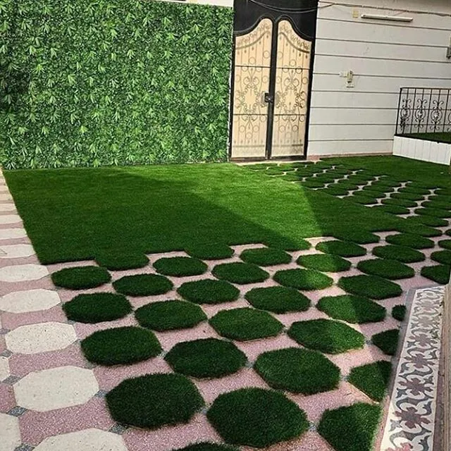 شركة  تركيب العشب الجداري الرياض - تزيين أرضيات عشب صناعي