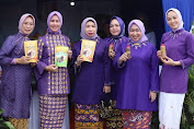 Bunda Literasi Dra. Zelda Naturi Nukman Hadiri Festival Literasi Pemprov Lampung