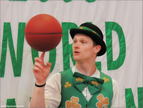 Lucky The Leprechaun Mascota de los Boston Celtics