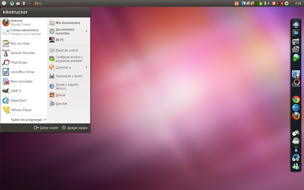 Ubuntu Skin Pack 5.0 [Apariencia total de Ubuntu 11.10 para tu XP]