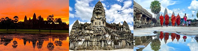 Visite Angkor en une journée avec lever du soleil 