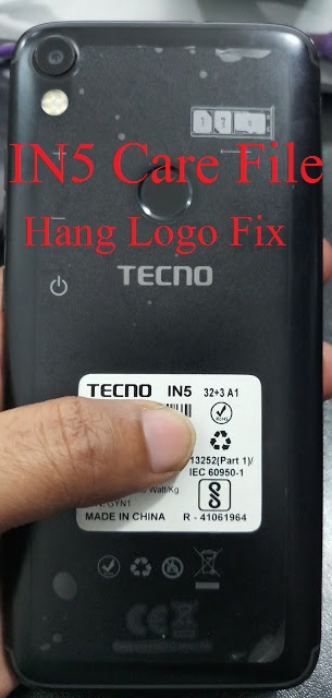 Tecno IN5 Firmware Care File Download