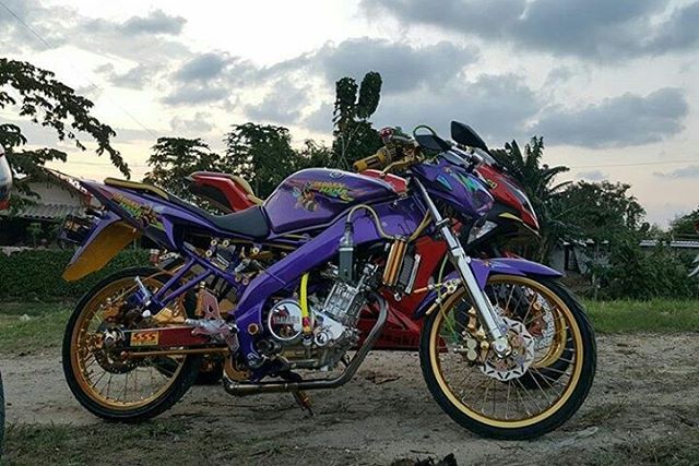 yamaha vixion modifikasi