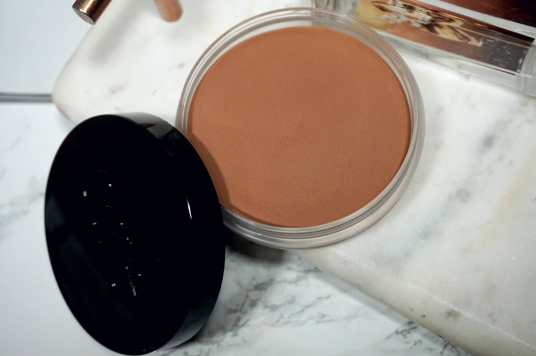 Saie Sun Melt Natural Cream Bronzer Review and Swatches