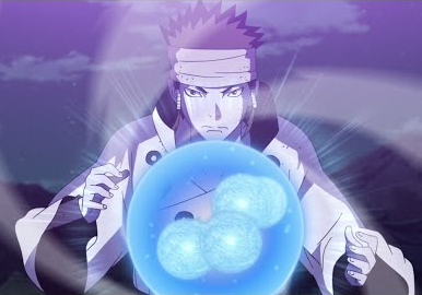 Asura Otsutsuki Rasengan