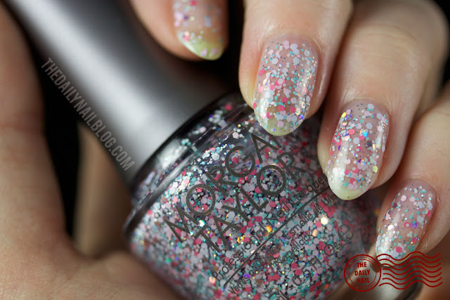 Morgan Taylor Ooh La La Escar-Go to France swatch