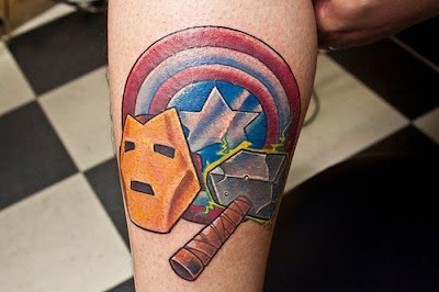 Superhero Tattoos