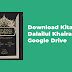 [Free PDF] Kitab Dalailul Khairat dan Terjemahan