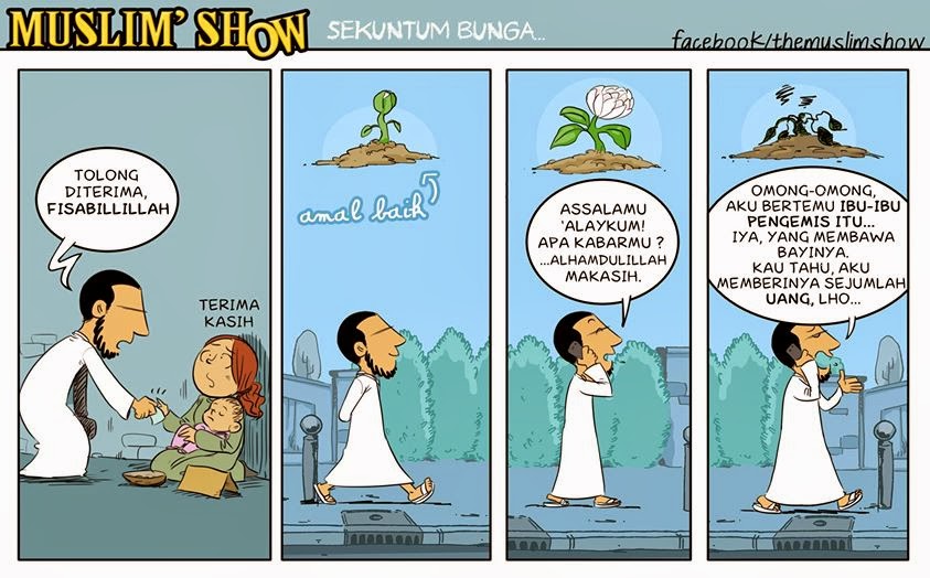 Komik Strip Muslim Show #1 - IslamWiki