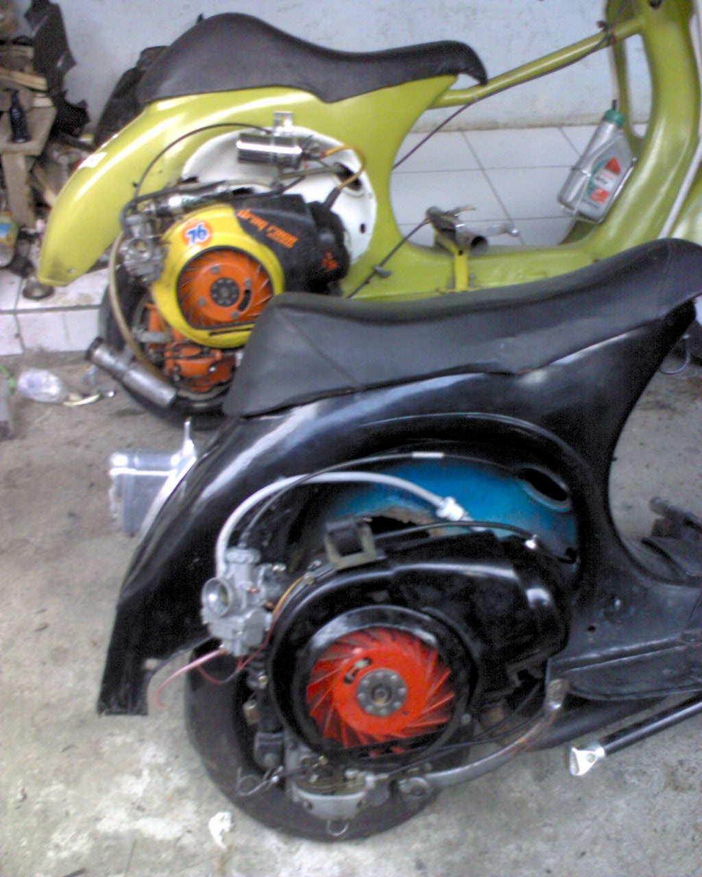 Ondo Racing Service And Modif Scooter Vespa