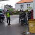Patroli Gabungan Polsek Blahbatuh Pantau SPBU Pasca Penyesuaian Harga BBM