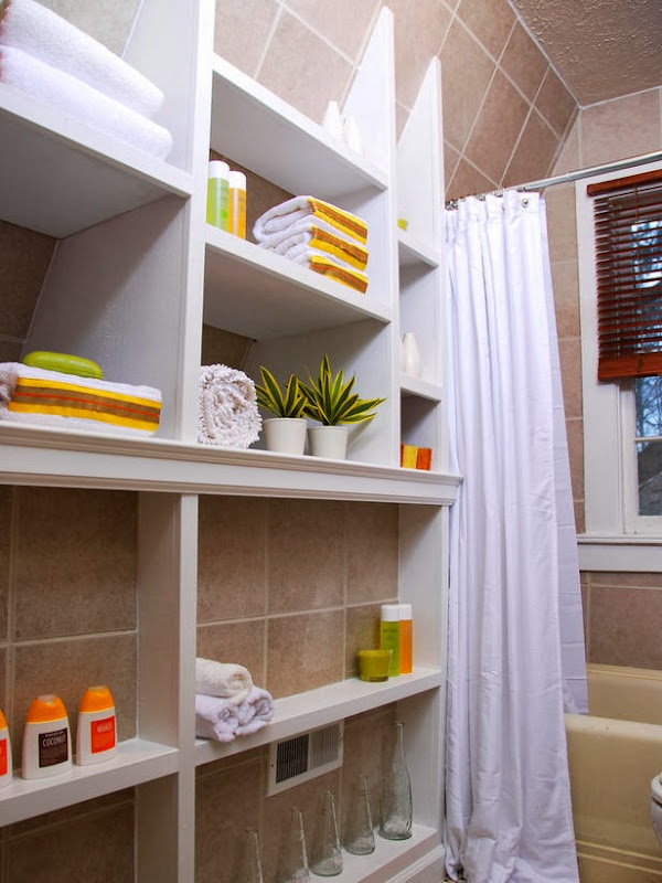 Small Bathroom Storage Ideas