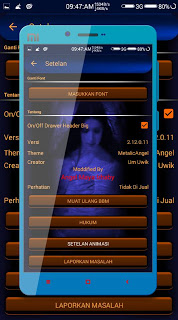 BBM Metalic Angel V2.12.0.11 Apk