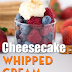 Cheesecake Whipped Cream