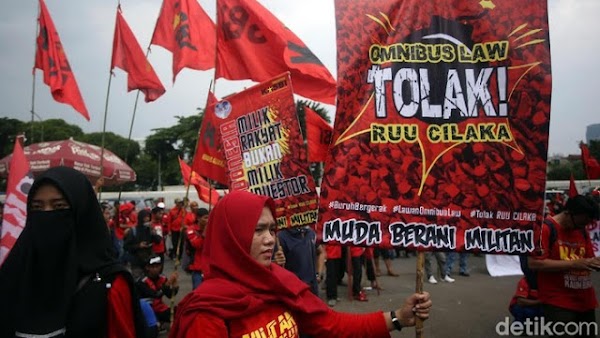 Dulu UU KPK Typo, Kini Giliran Salah Ketik Omnibus Law