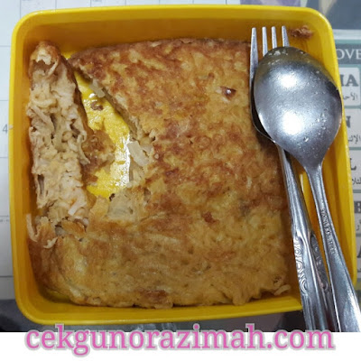 resepi murtabak maggi, murtabak maggi pedas, murtabak maggi 