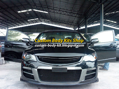 Honda Civic FD2 Custom Body Kit 7