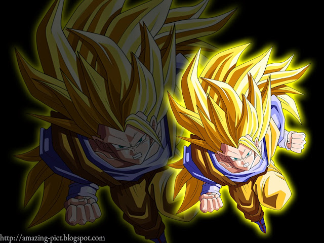 Super Saiyan 3 dragon ball