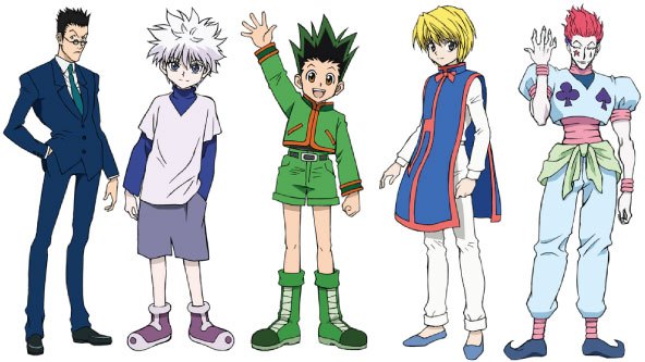 Little Known Interesting Facts About Hunter X Hunter Otaku Fantasy Anime Otaku Gaming And Tech Blog