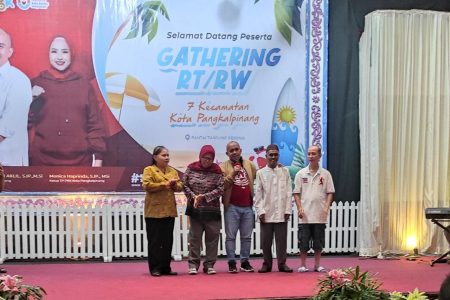 Walikota Hadiri Family Gathering Kecamatan Girimaya
