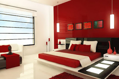 red-color-interior