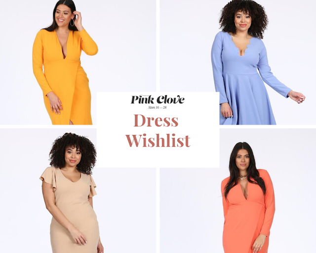 My Dress Wishlist with Pink Clove