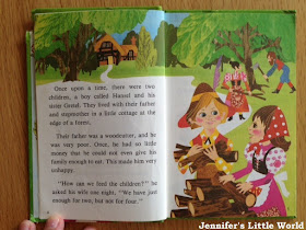 Ladybird Well Loved Tales - Hansel and Gretel