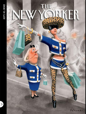 Обложки журнала New Yorker