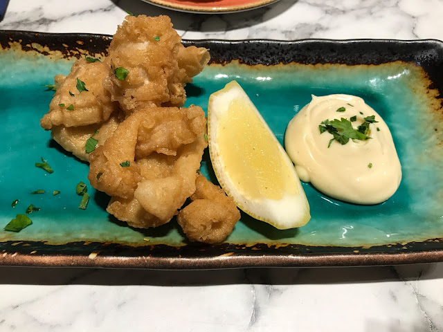 Fritto di Calamari, Sabatini Exeter