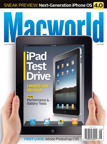 MacWorld Magazine Next Generation iPhone 4.0 - June 2010