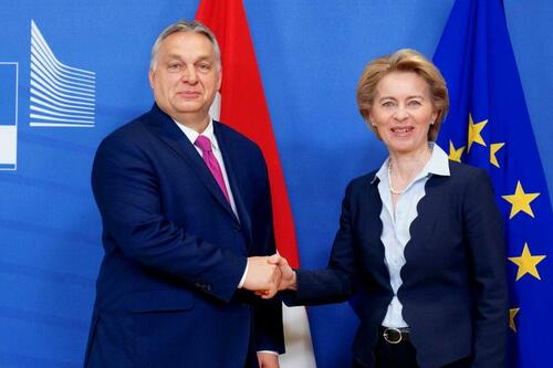 EU 'Almost There' On Reaching Russian Oil Ban As It Negotiates Giving Hungary More Time