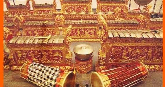 Alat Musik Ciri Khas Bali - Aneka Seni dan Budaya