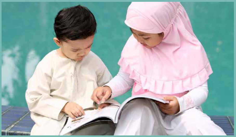 Pentingnya Pendidikan Akhlak Islam  Sejak Dini Berbagi 