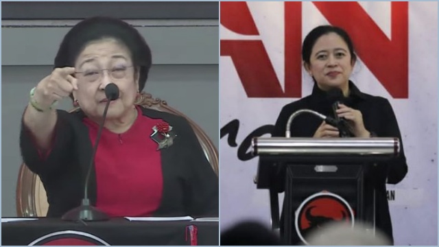 Megawati Jengkel Pujiannya ke Puan Tak Disambut Tepuk Tangan yang Wah Kader PDIP Megawati Jengkel Pujiannya ke Puan Tak Disambut Tepuk Tangan yang Wah Kader PDIP