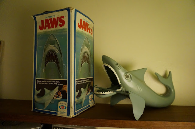 game of jaws - 1975 - Ideal 1970s 70s années 70 dents de la mer