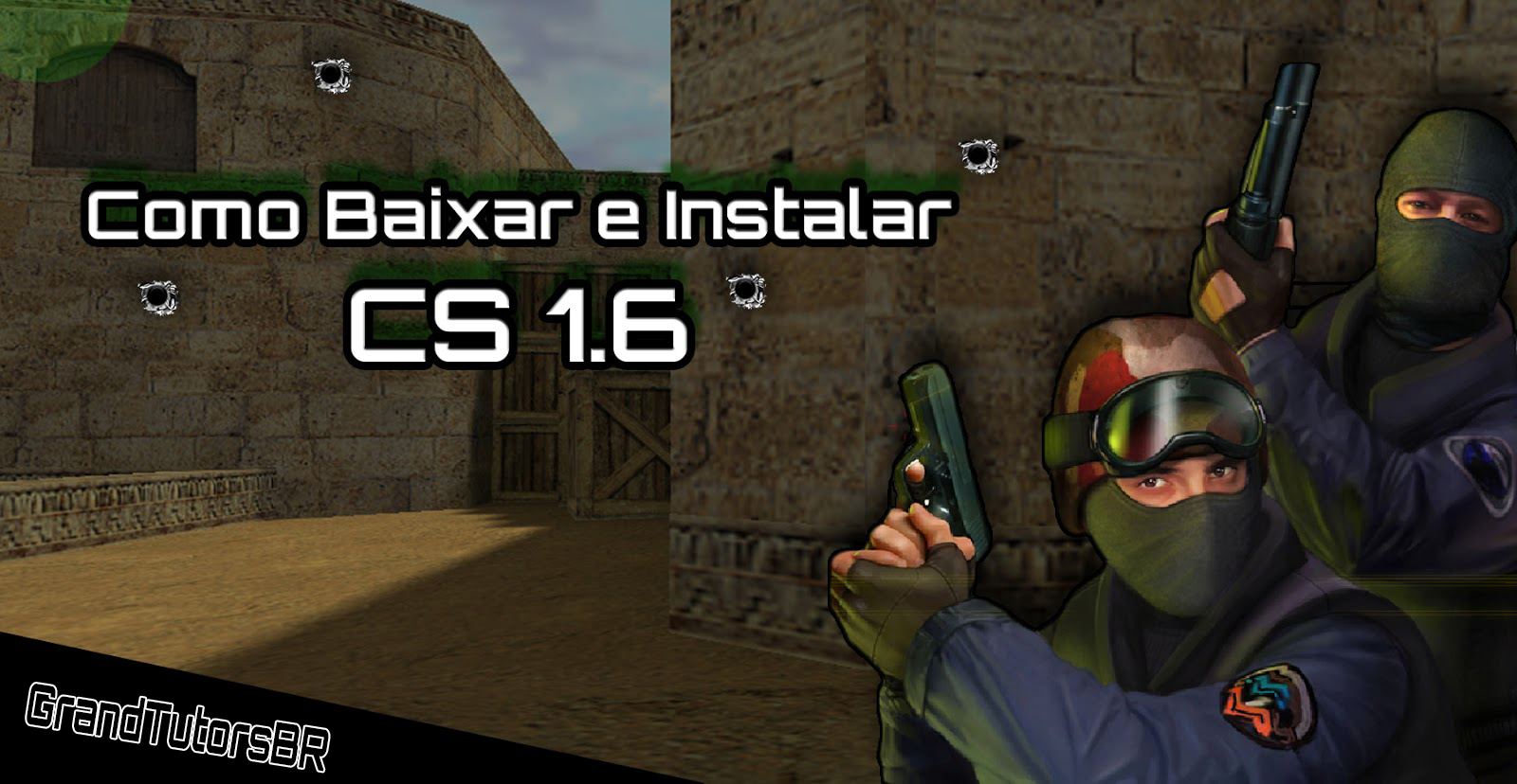 Imagem Ilustrativa De Como Baixar e Instalar Counter-Strike 1.6