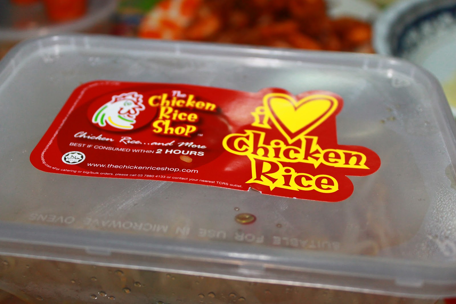 Resepi Nasi Ayam Roasted Chicken Rice Shop - Surat Rasmi G