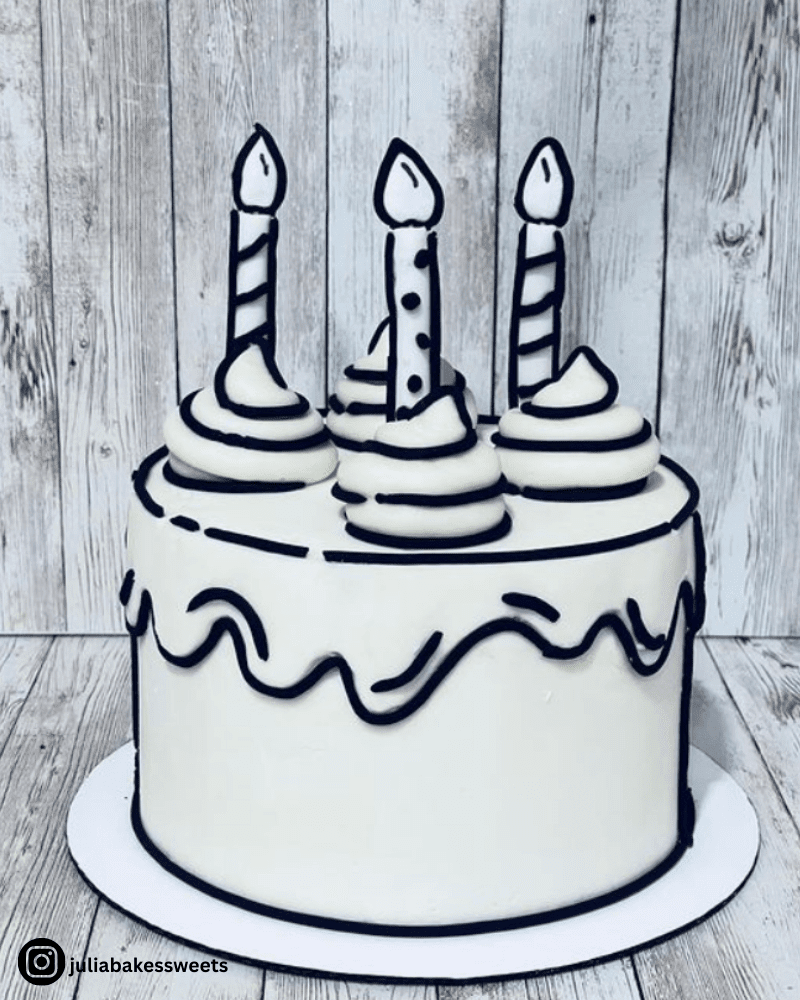 pp002 - Singapore Best Designer Cakes Custom 3D Cakes Dessert Table  Birthday-A Little CakeShoppe